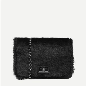Furry Cute Mini Bag